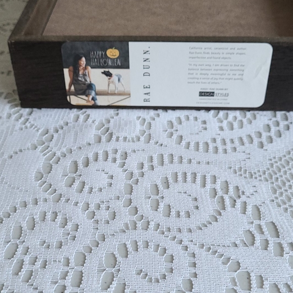 Rae Dunn Halloween Decor - Picture 2 of 2